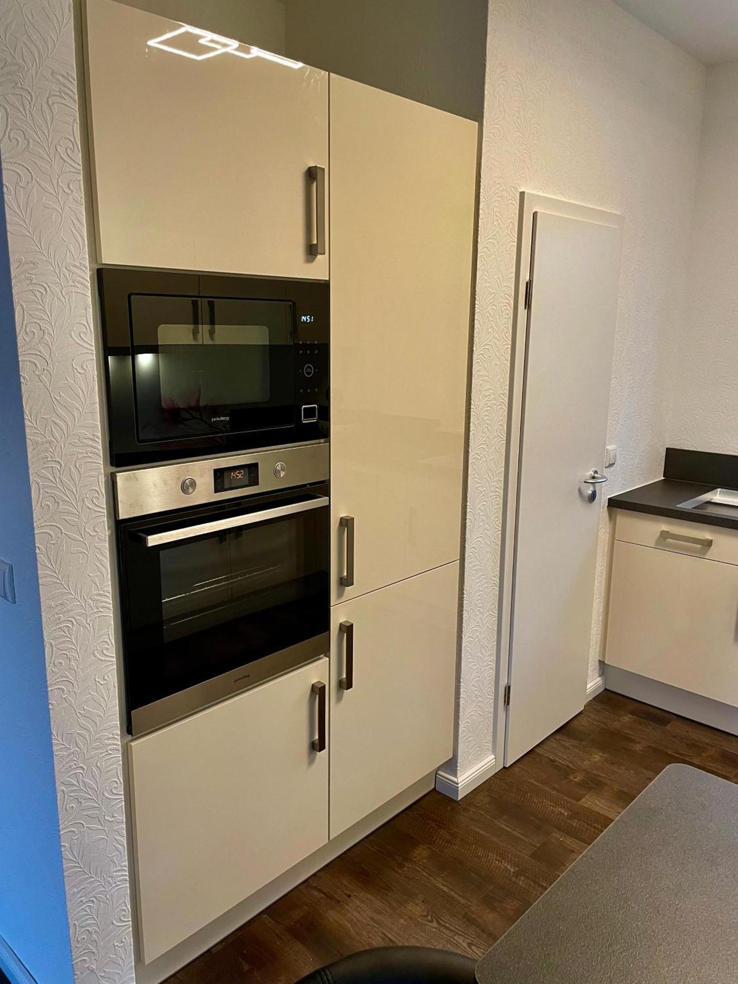 Ferienwohnung Im Gruenen Oranienburg Exterior photo