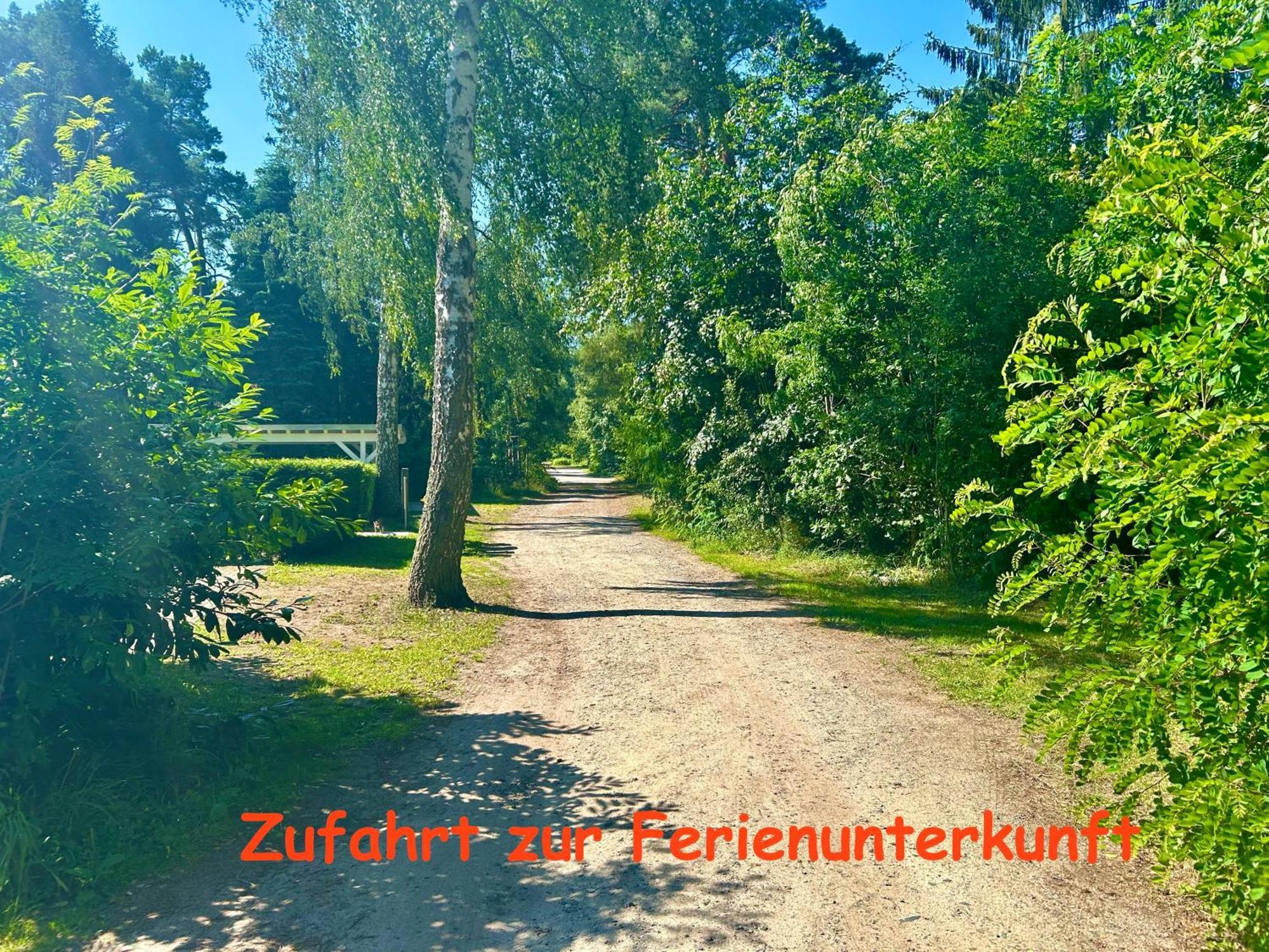 Ferienwohnung Im Gruenen Oranienburg Exterior photo